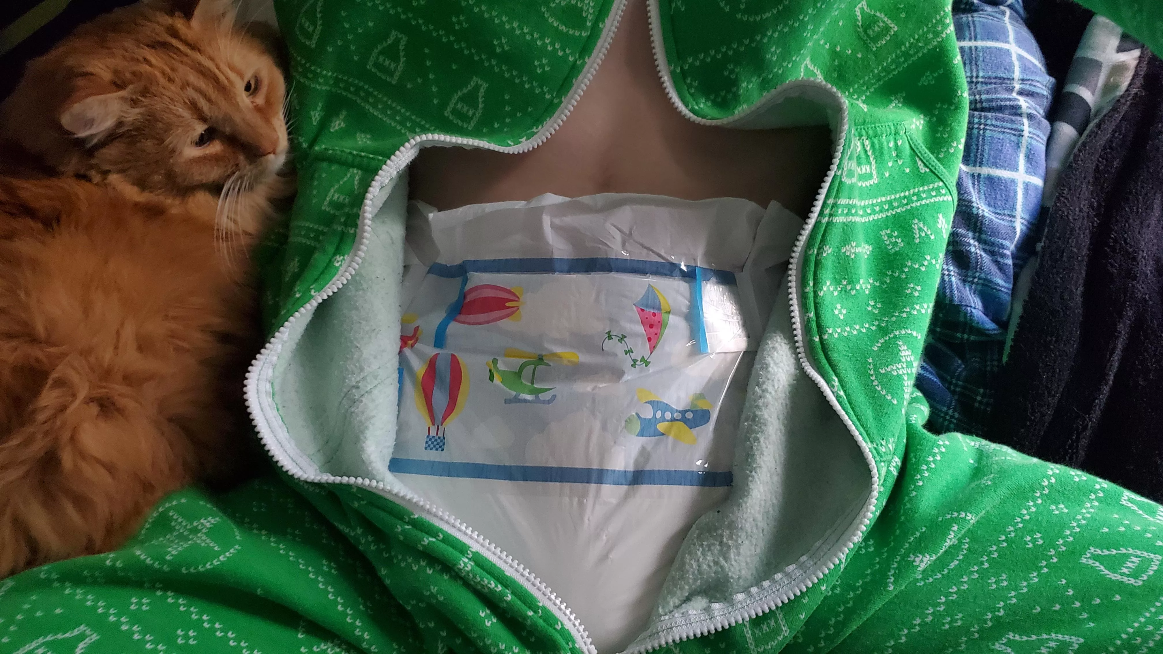 It's hard to get out of bed when you're this comfy.