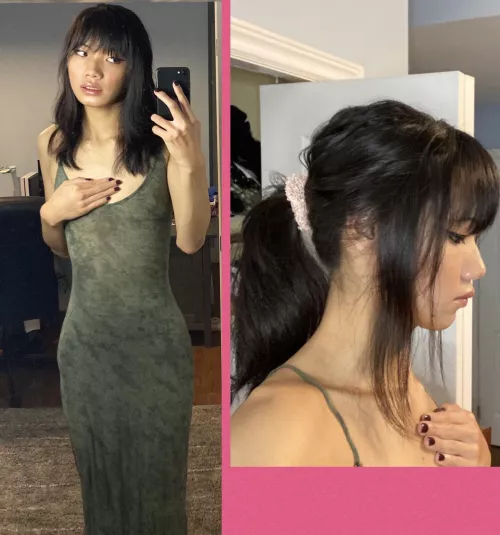 Kinda messed up the makeup a lil bit here but oh well