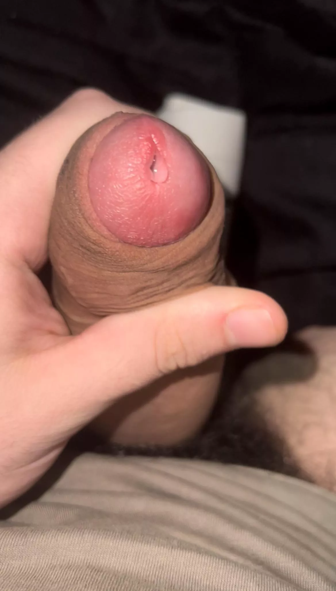 Leaking again💦🍆😈. Dms open👑