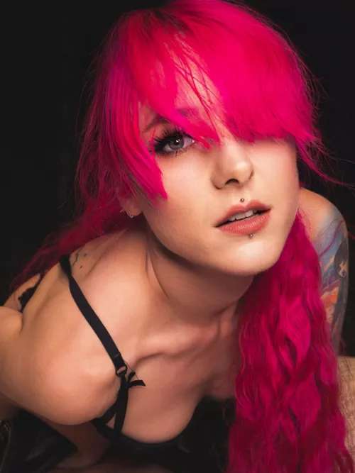 Let your eyes gaze down the image