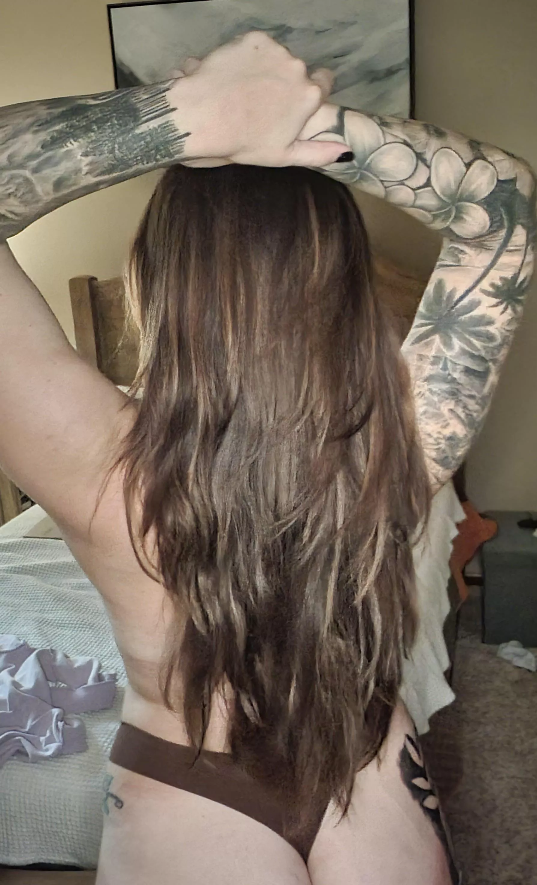 Long hair, might care 😜