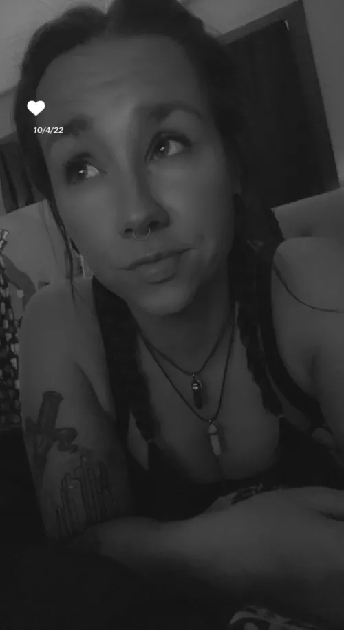 💕 love my hair this way.