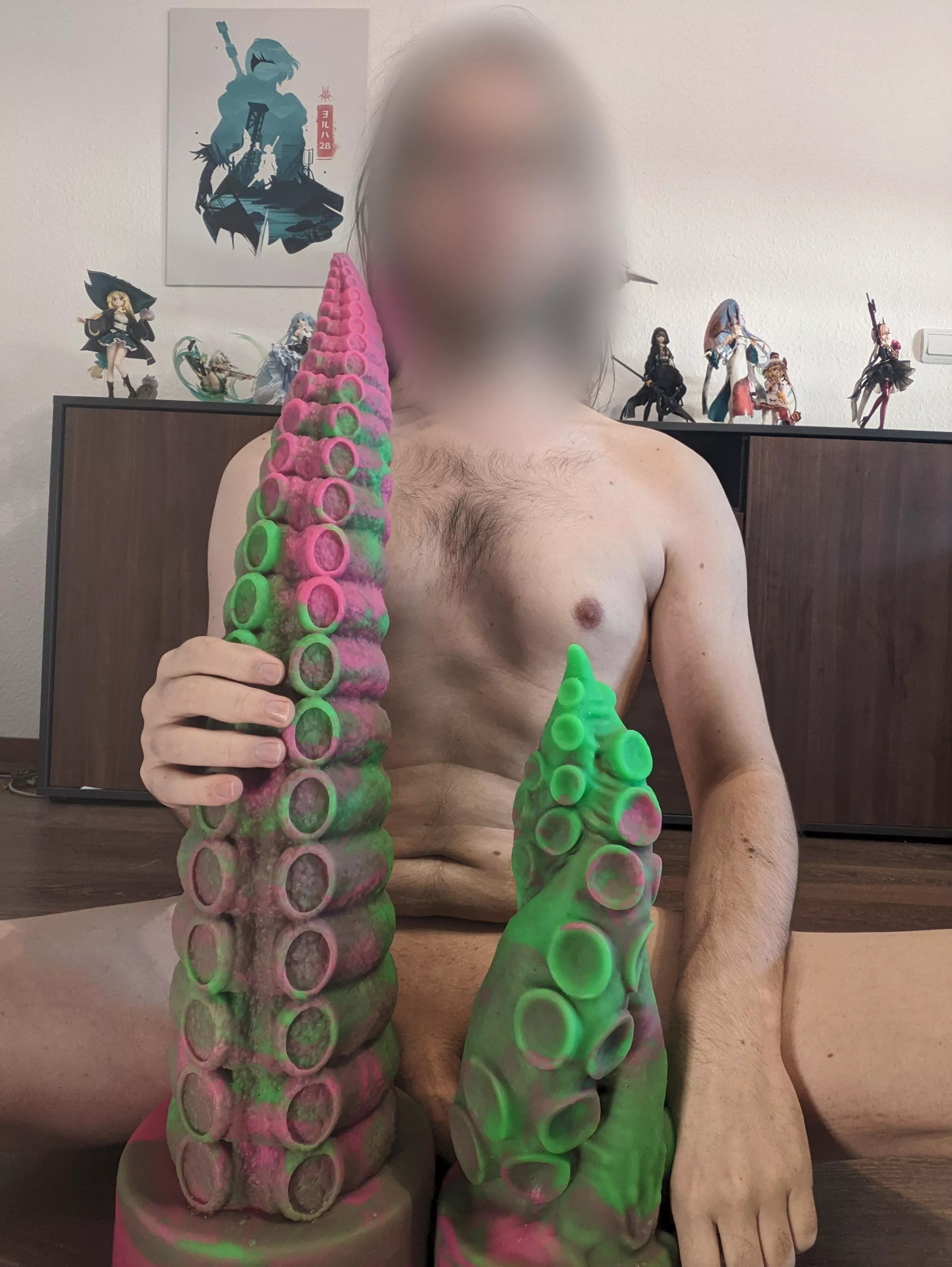 Might have overdone it this time. How much do you think I can take?