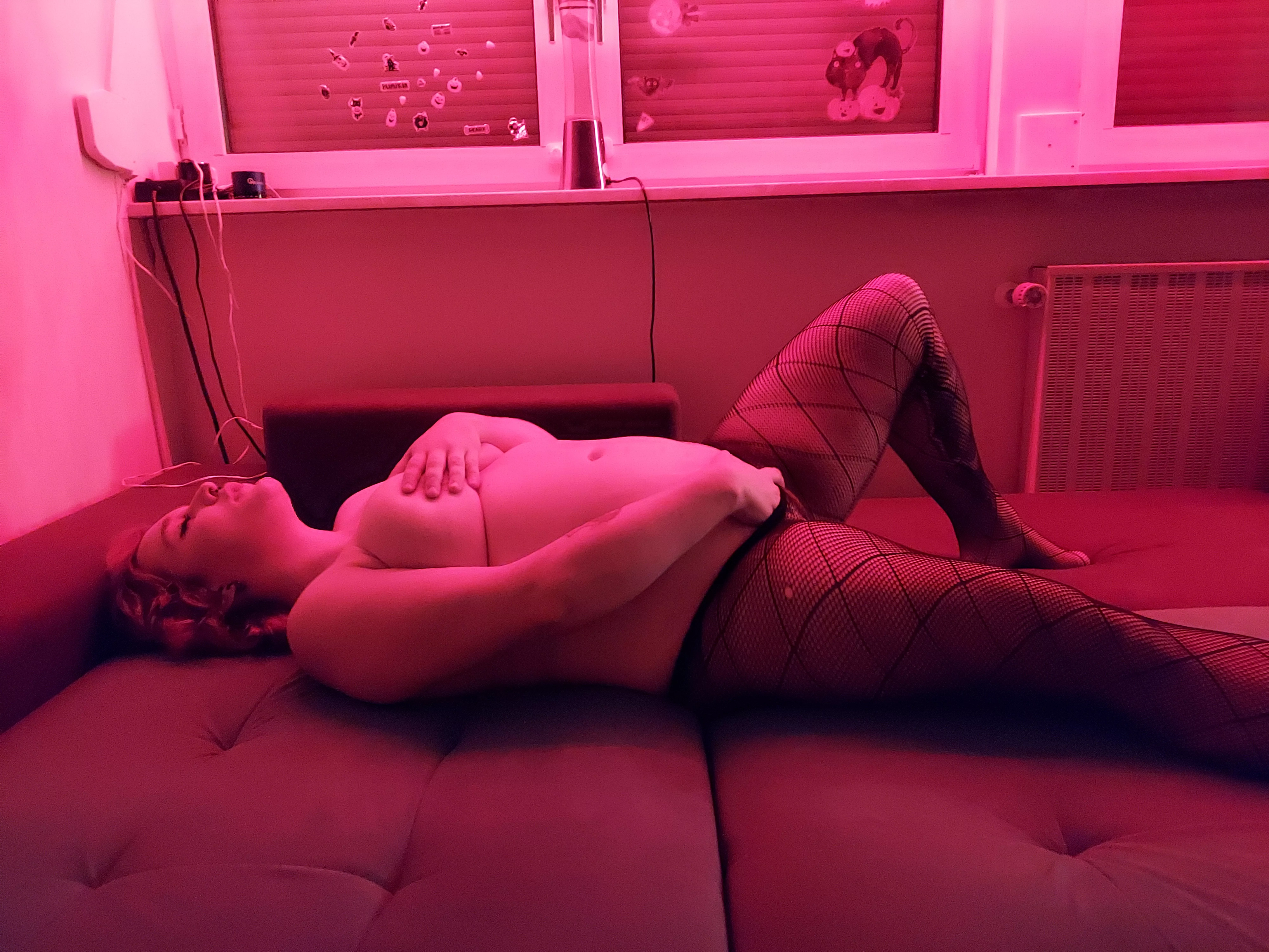 Mommy getting some alone time