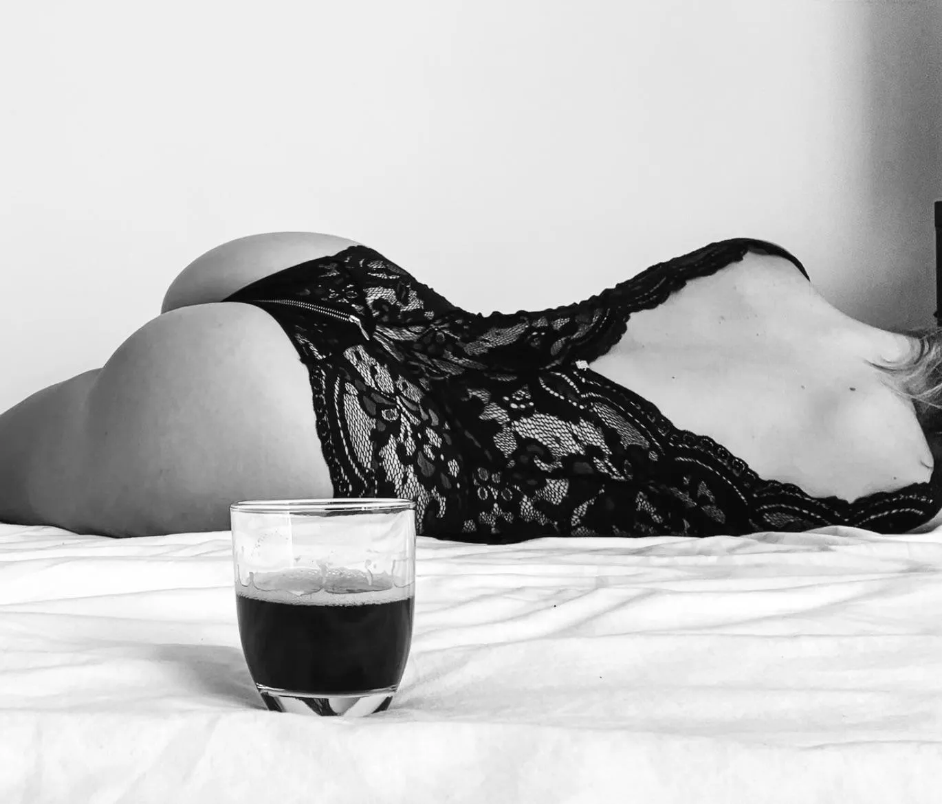 “Most people love coffee. I love the way it makes me feel.”