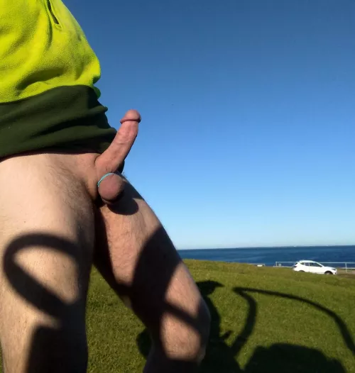 my cock rises with the sun