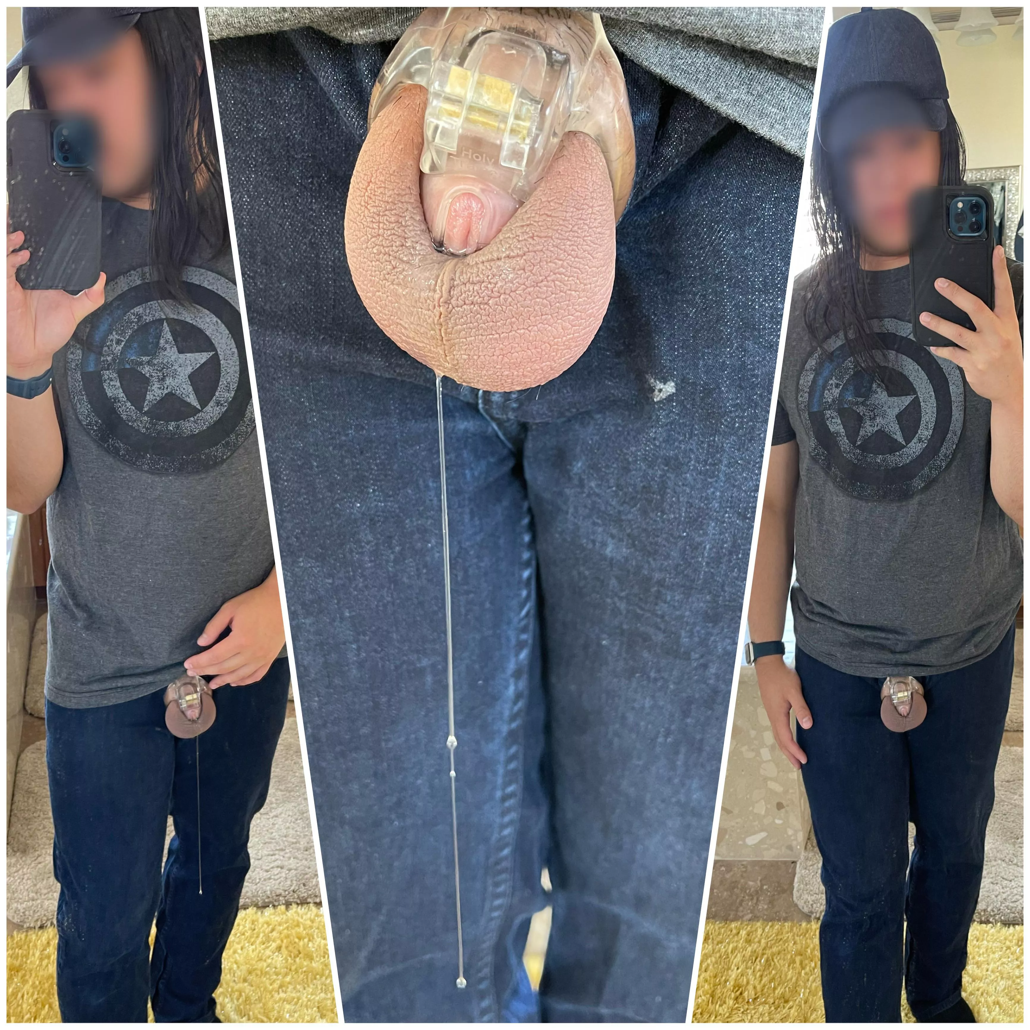 my record for the LONGEST leak ever 💧 not sure if I should be embarrassed or proud >.<