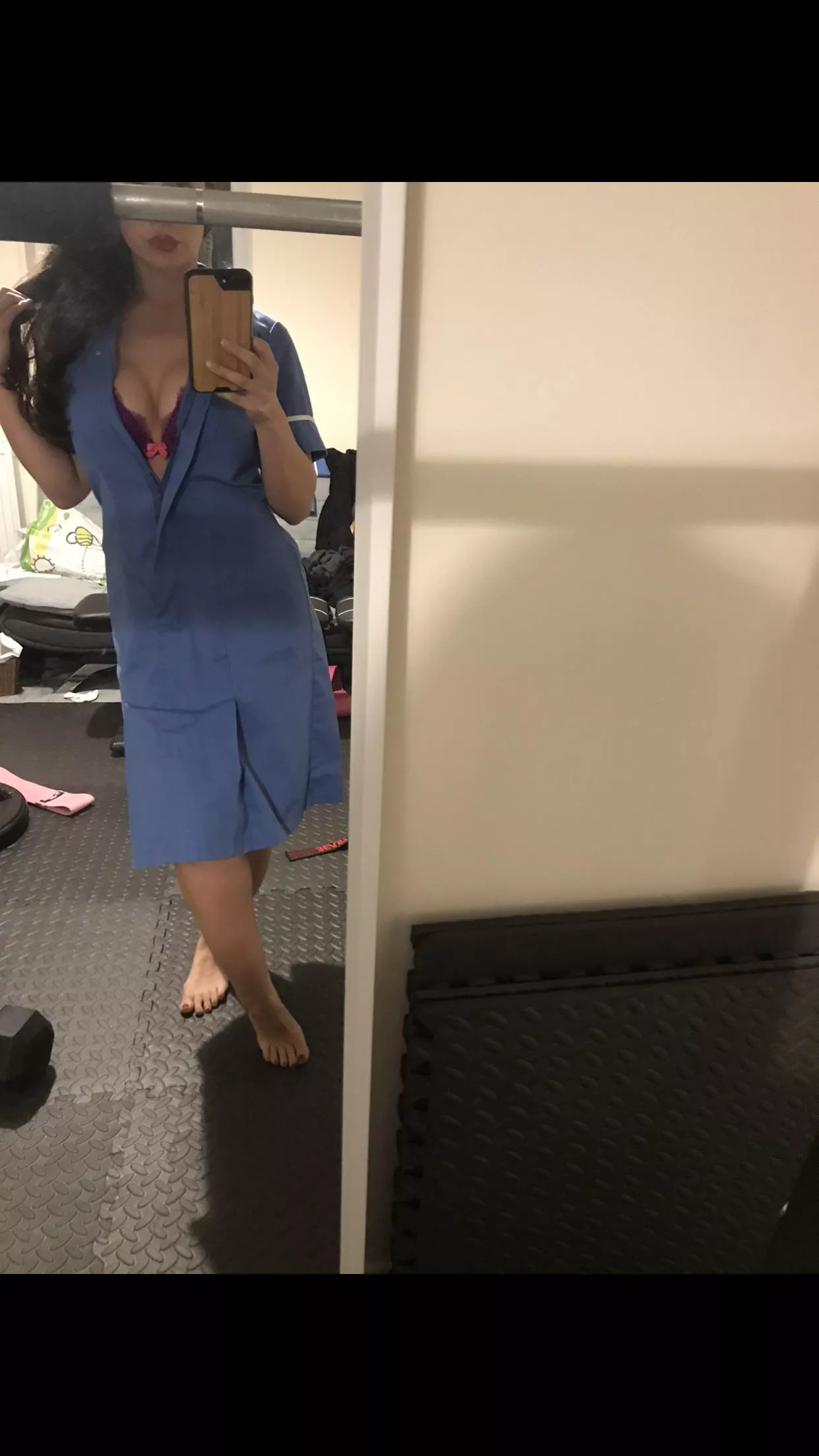 Naughty real nurse 👩‍⚕️