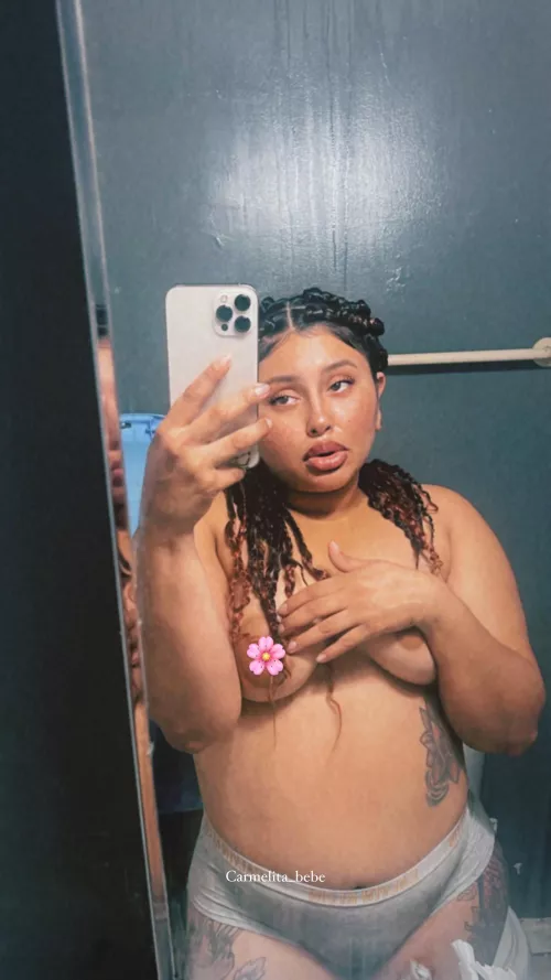 Next i want my boobs done 3ml lips rn and bbl😉