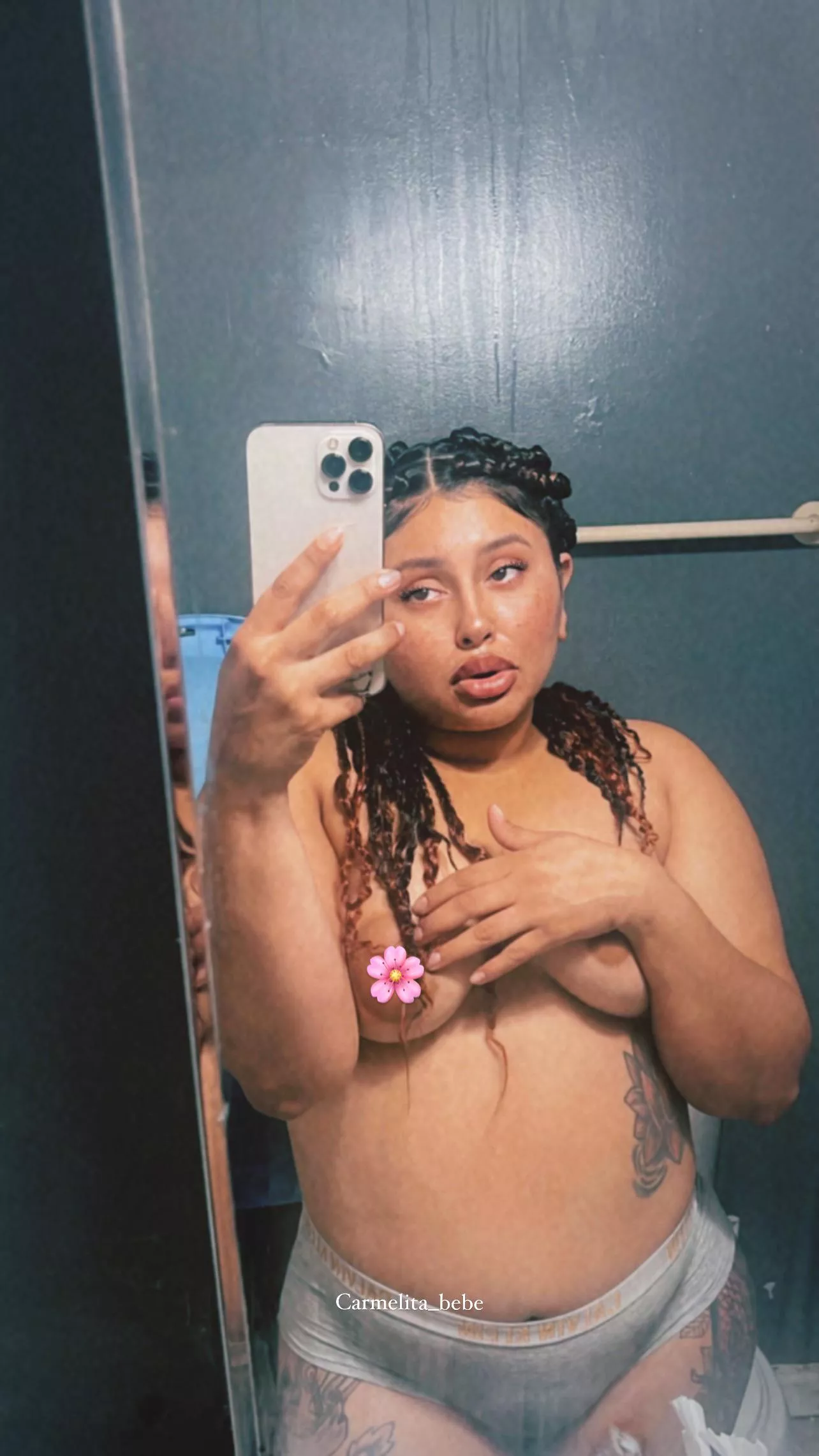 Next i want my boobs done 3ml lips rn and bbl😉