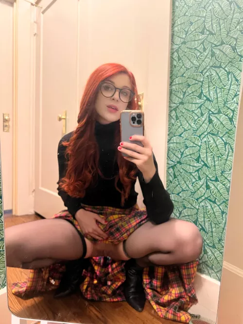 None of my coworkers would ever assume I don’t wear panties to sock