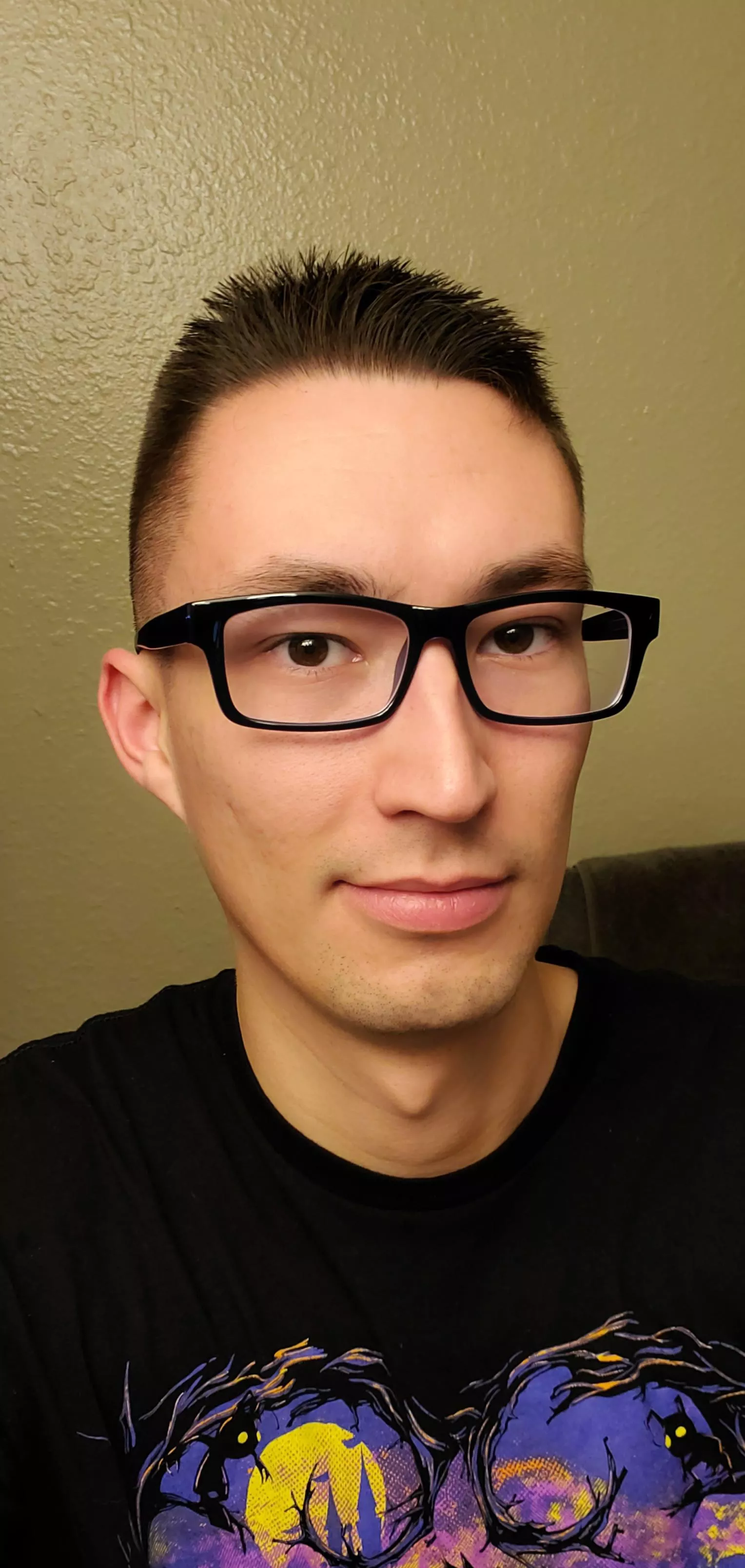 Nothing like a good haircut to make your Friday better