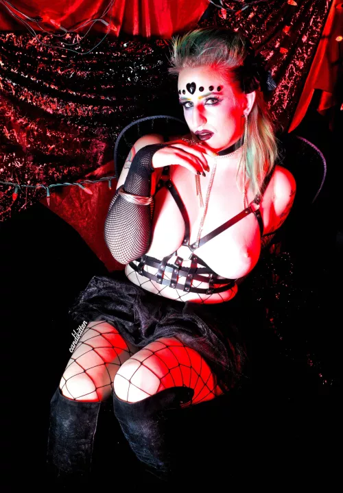 [OC] This angel has fallen to earth, and is looking for a good time 😈