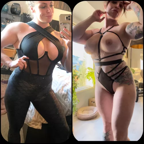 Out(f)it trials for the Epic Halloween takeover 😈