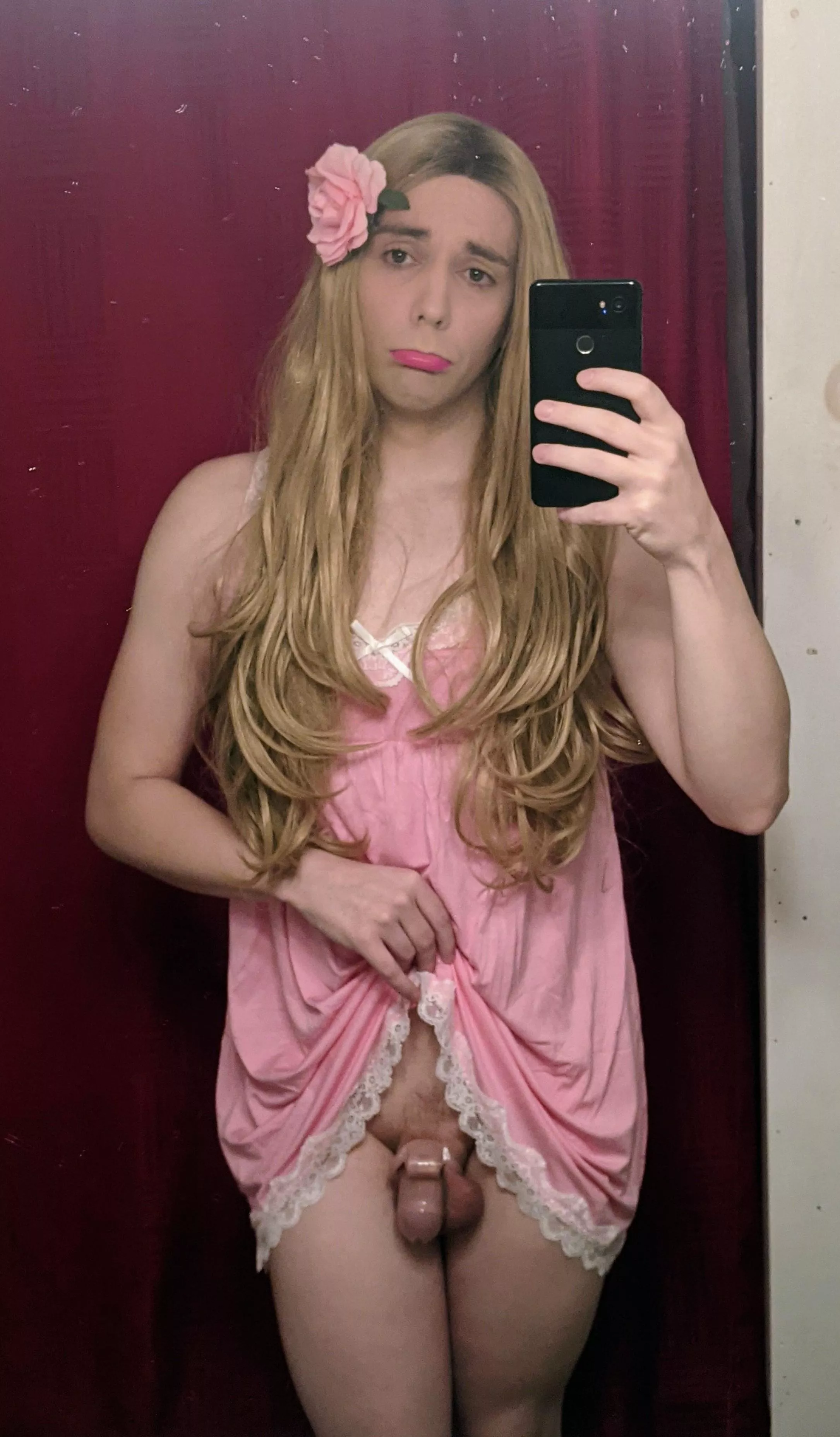 Please unlock my clitty...I promise I'll be a good girl 🥺