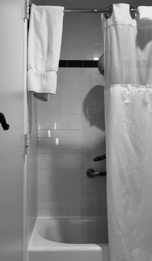 Quick Rinse on Work Trip