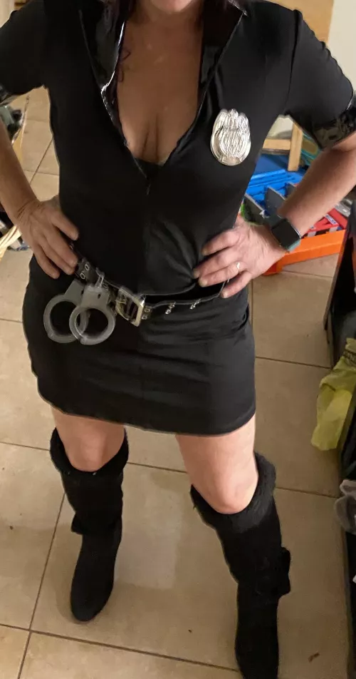 Sexy or not?Swingers club Halloween outfit next weekend? 53 F