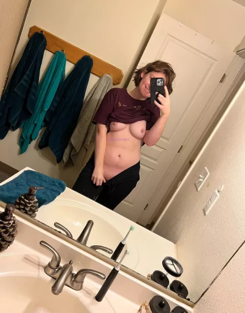 Short hair takes so much less work I love it