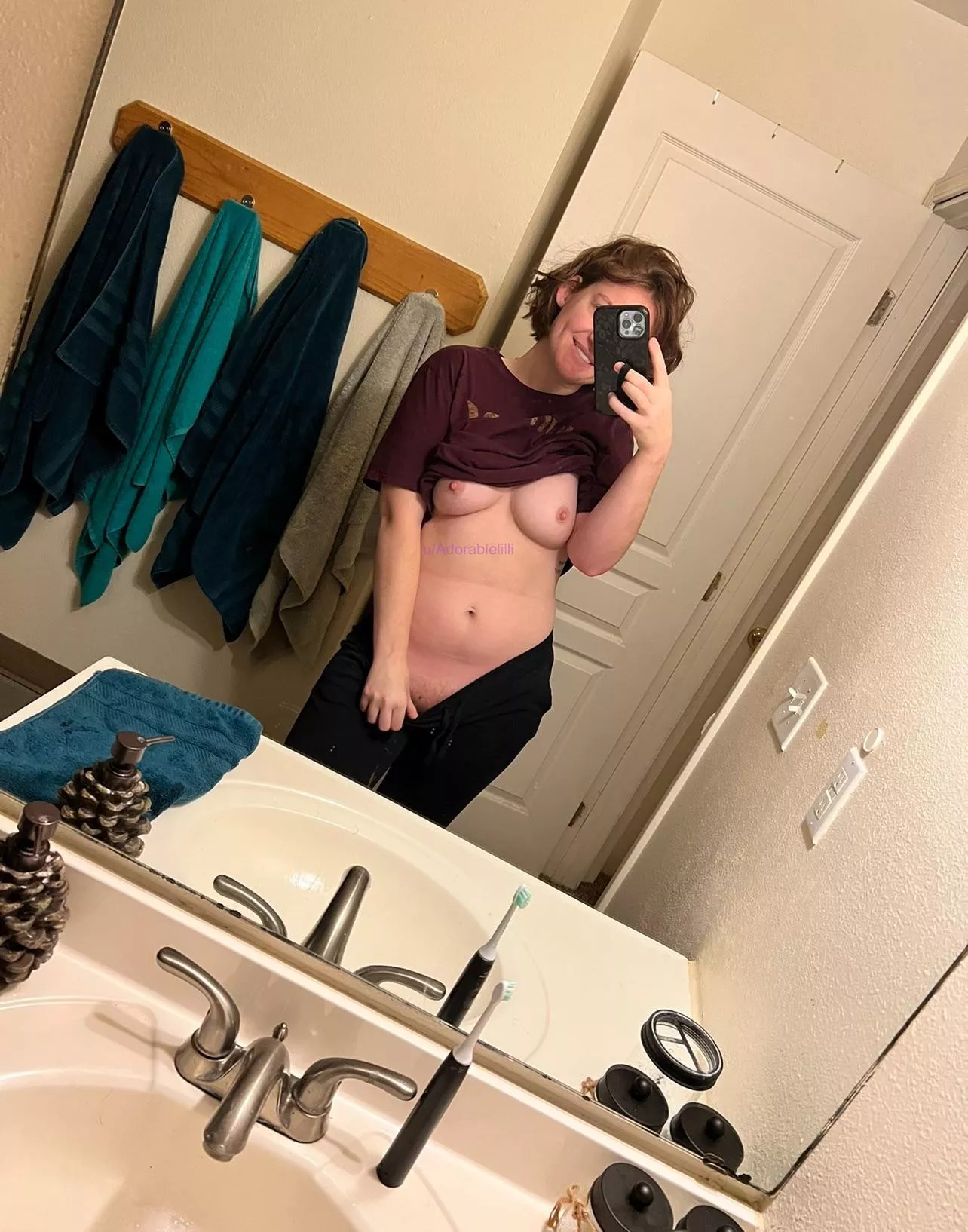 Short hair takes so much less work I love it