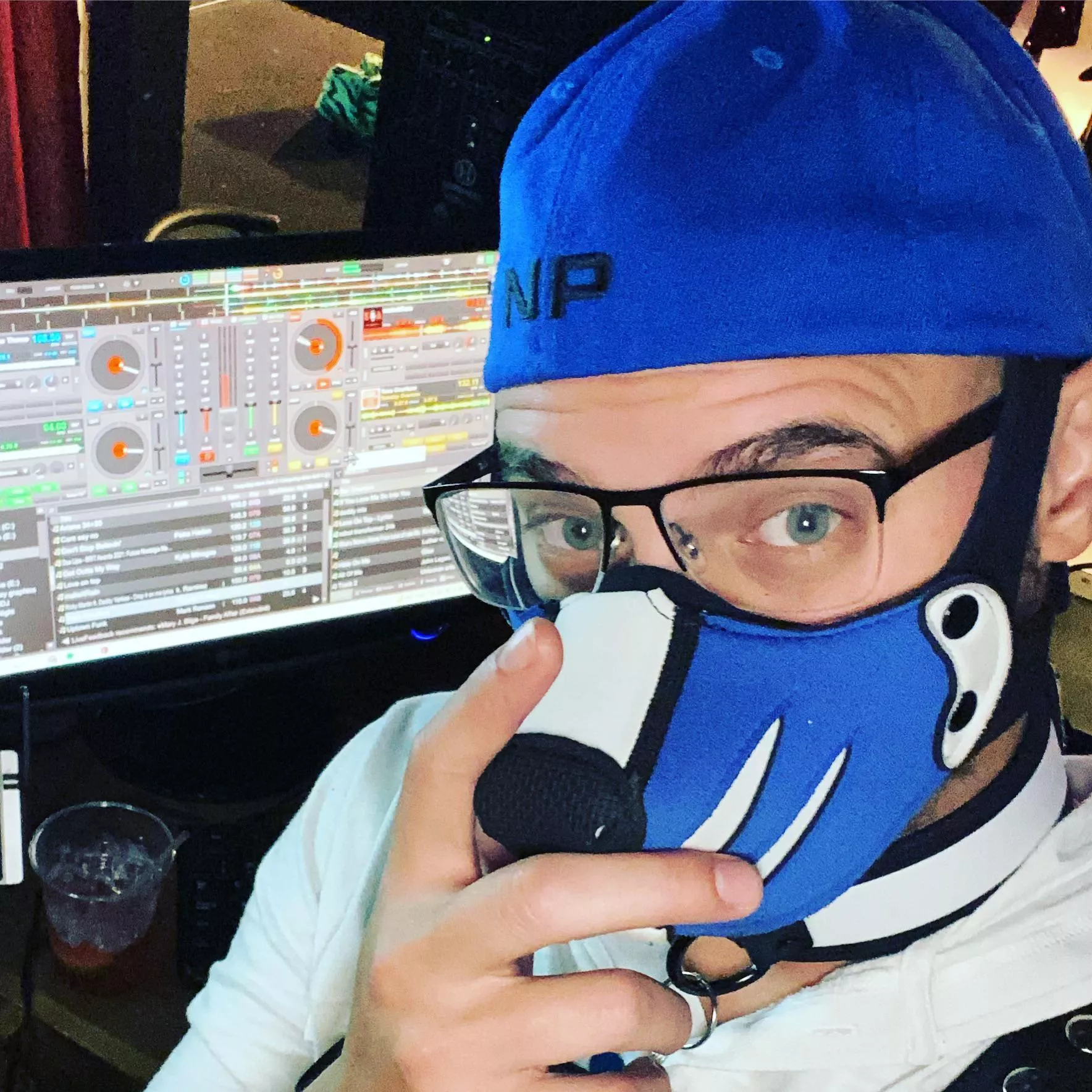 So I ended up back DJing full time at a local gay nightclub… need a name… suggestions? (And DJ Pup Zeno is off the table lol)