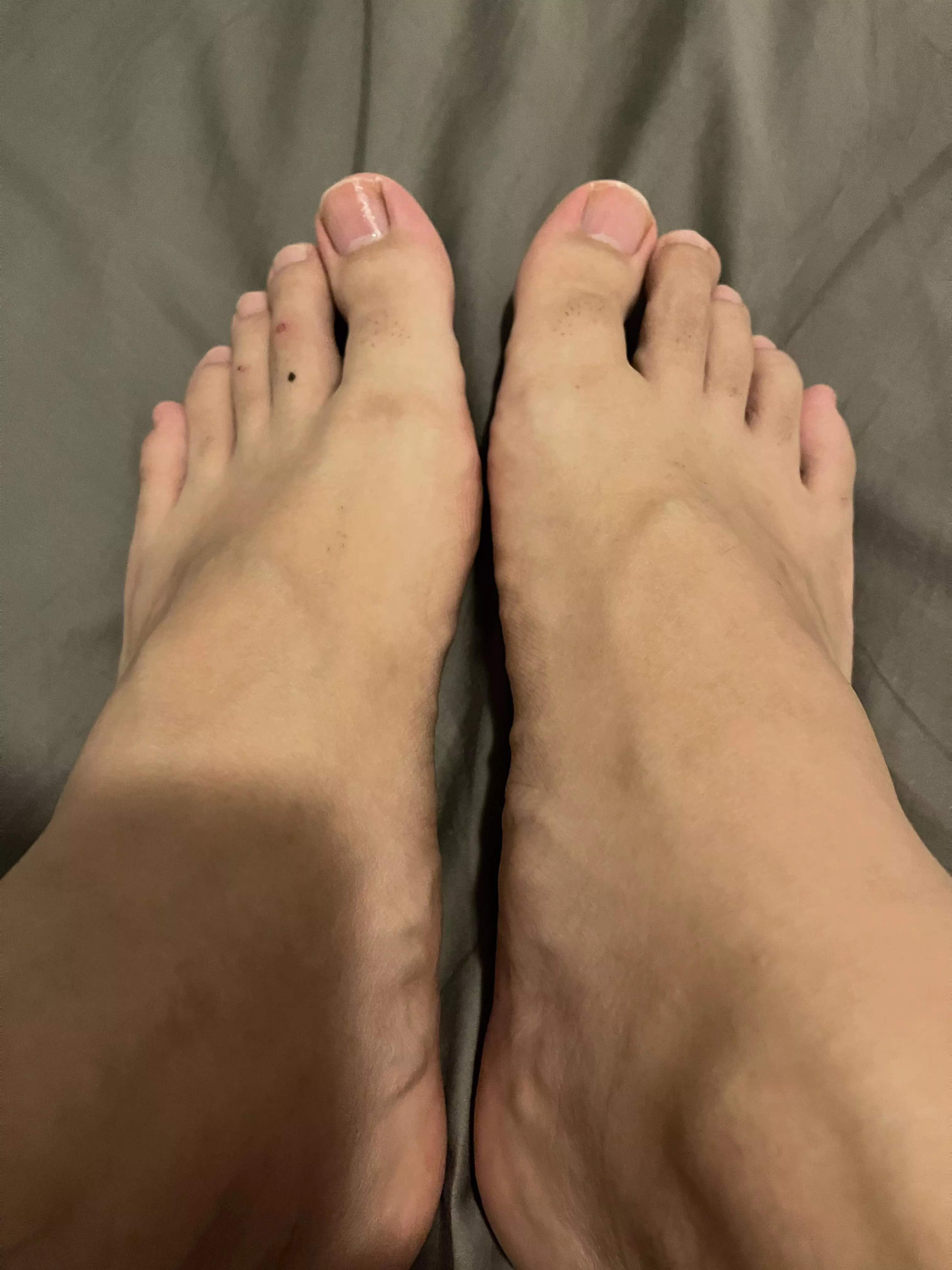 Some toes