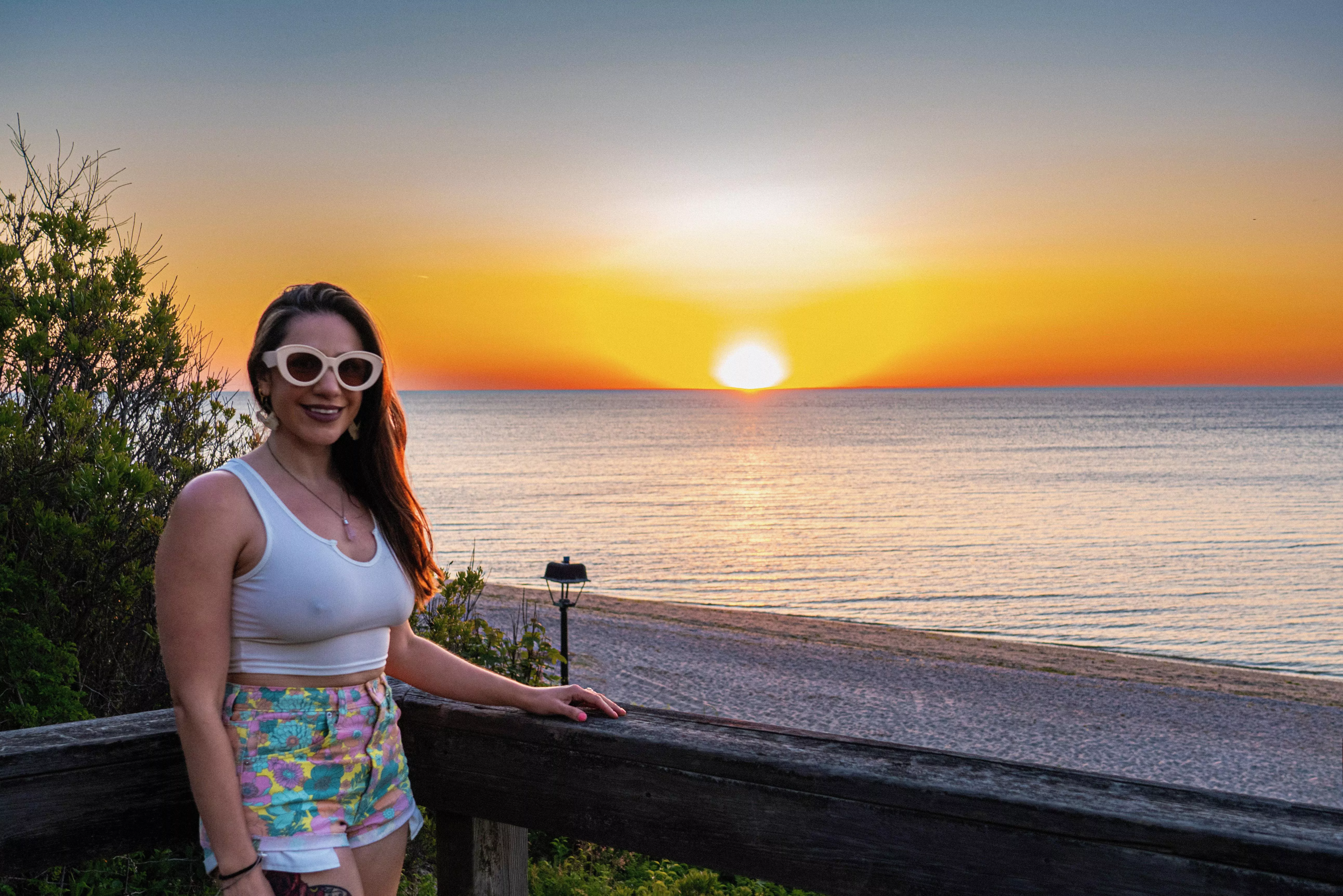 “Sunsets, the nipple of the sky” - Me, an intellectual