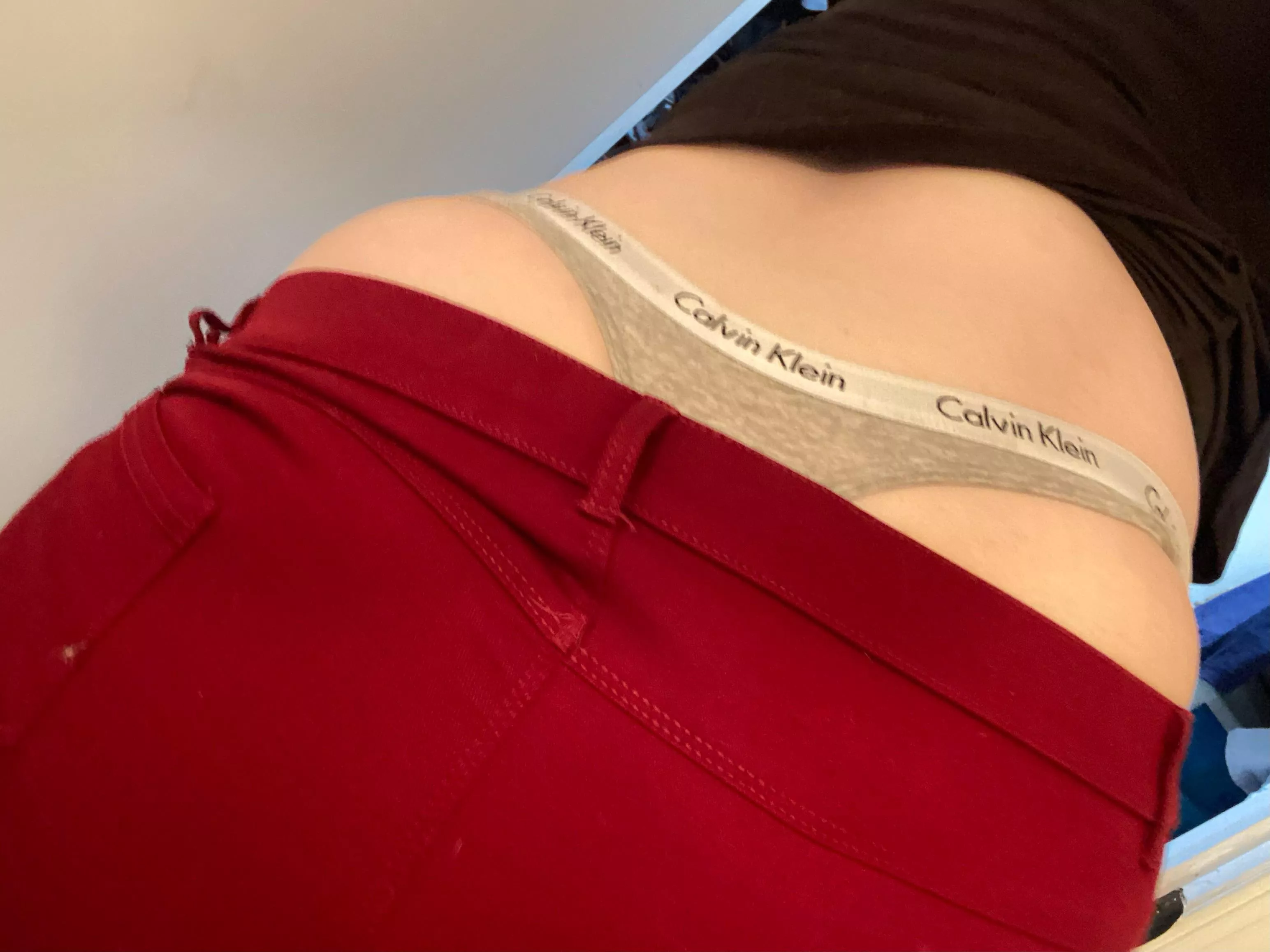 Swans Calvin’s peaking out