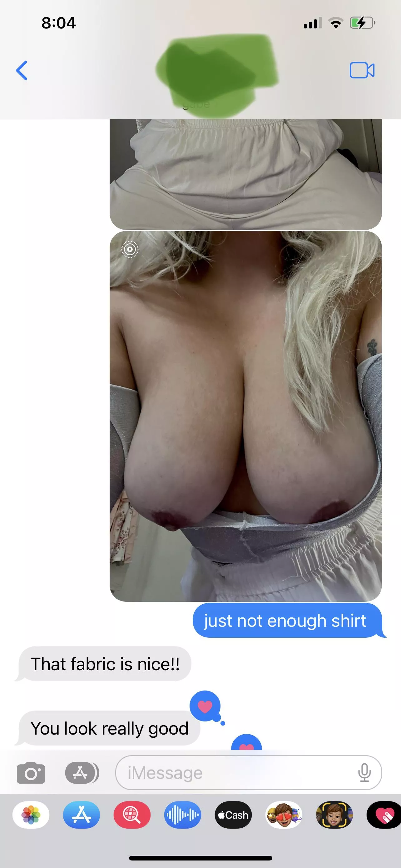 trying to seduce my friend over text. you think he’ll go for it?