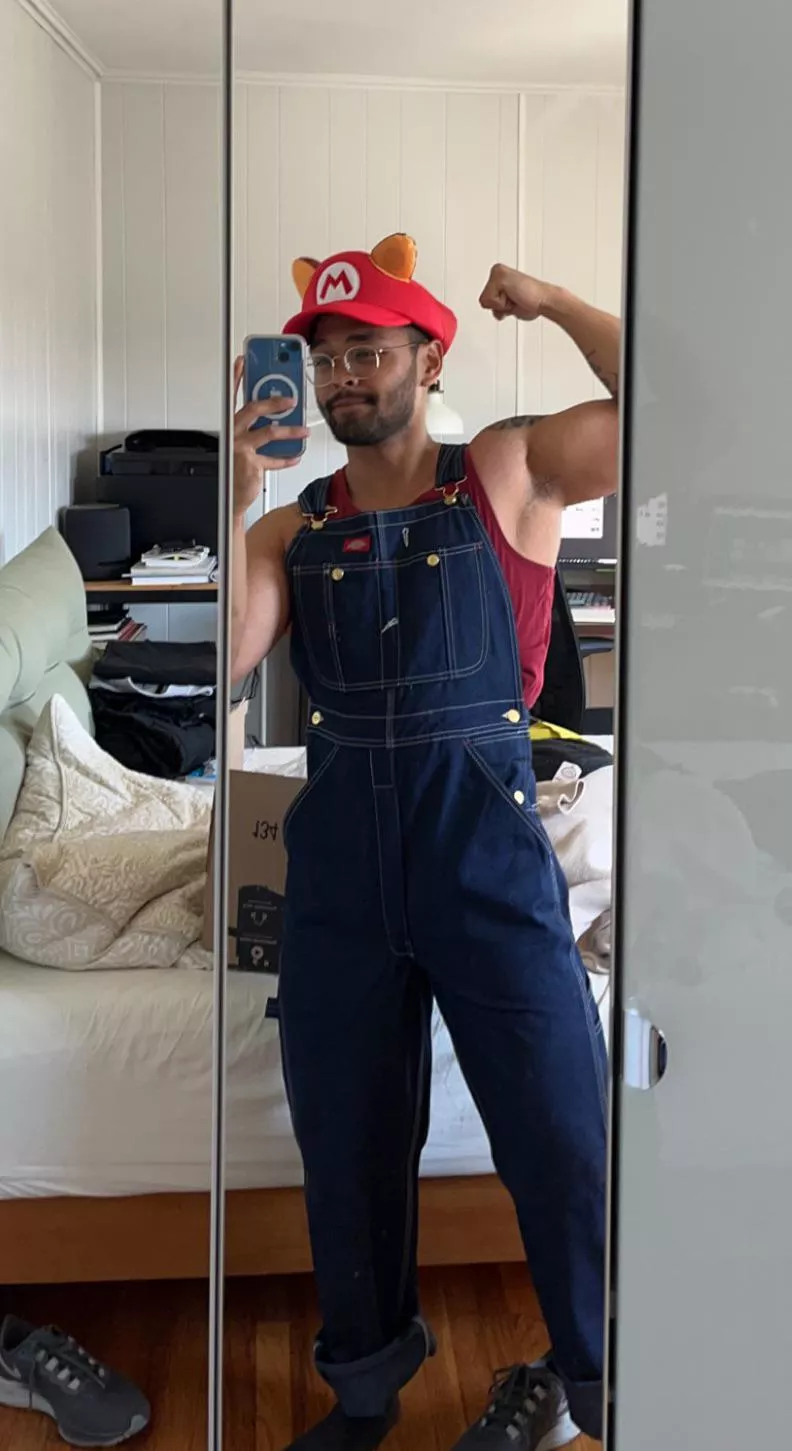 Well, pretty much settled my Halloween costume