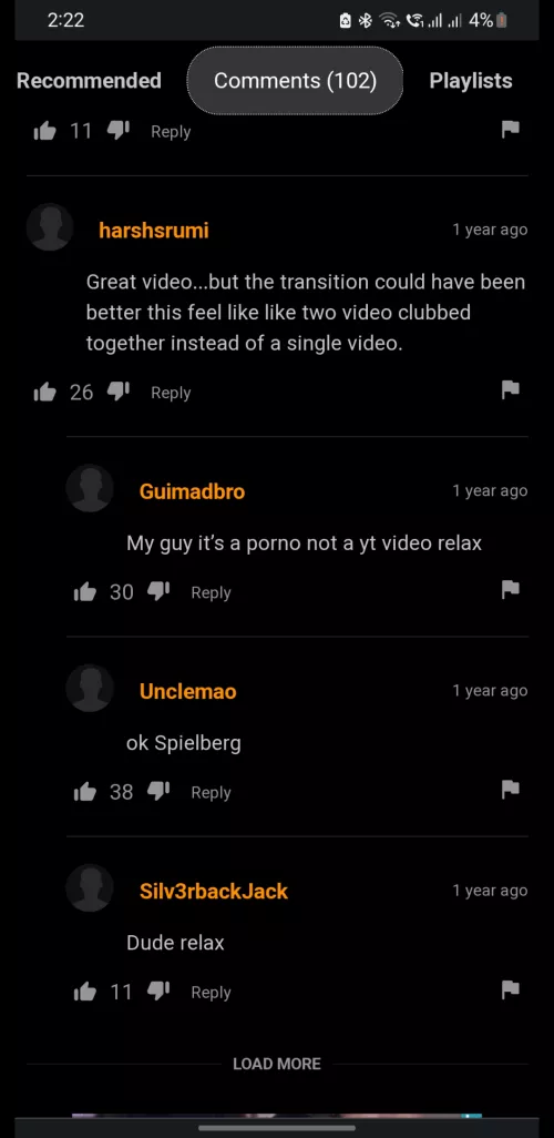 when a film student try to analyze every film