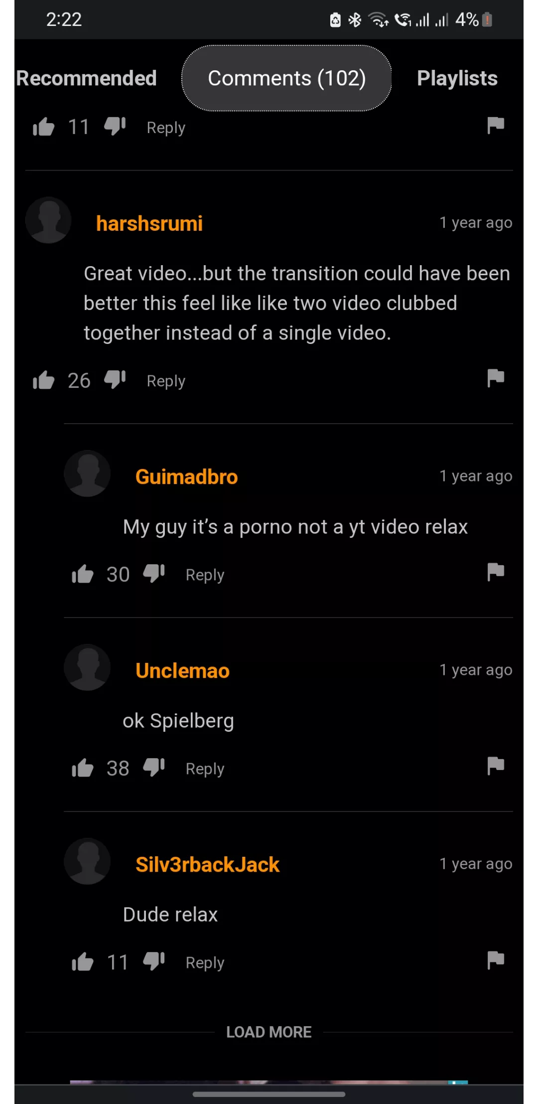 when a film student try to analyze every film