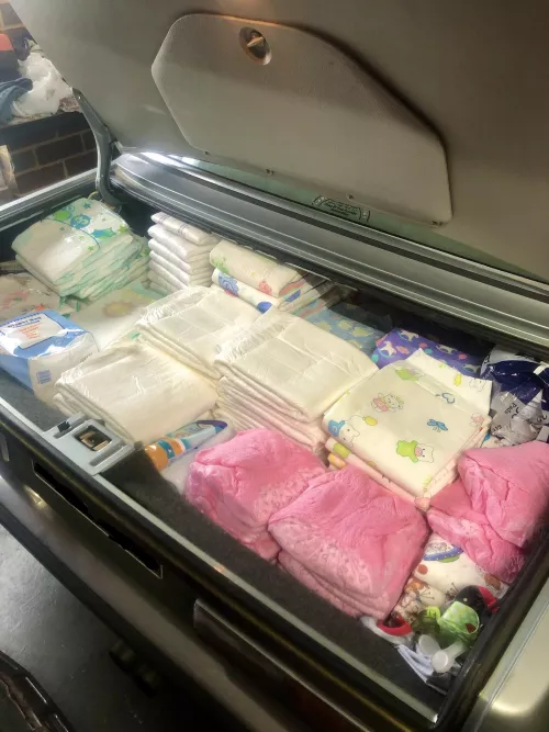 When the dates coming over and you don’t know where to put your stash…