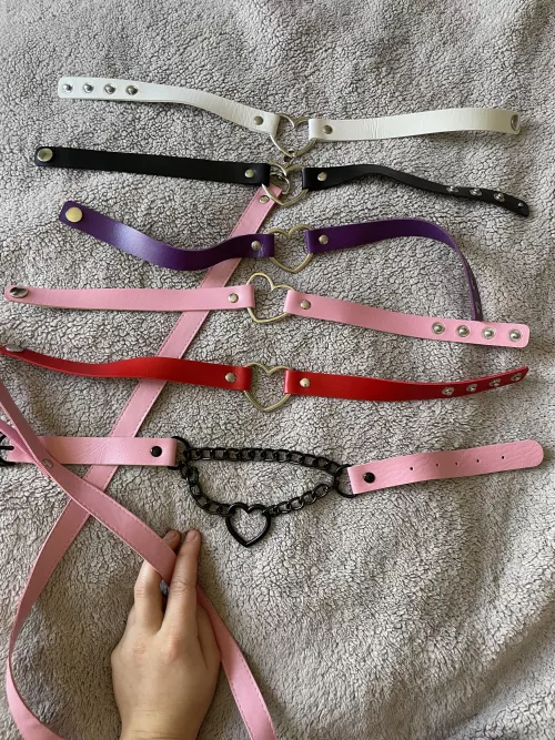 Which one should I pick to wear when he gets home?