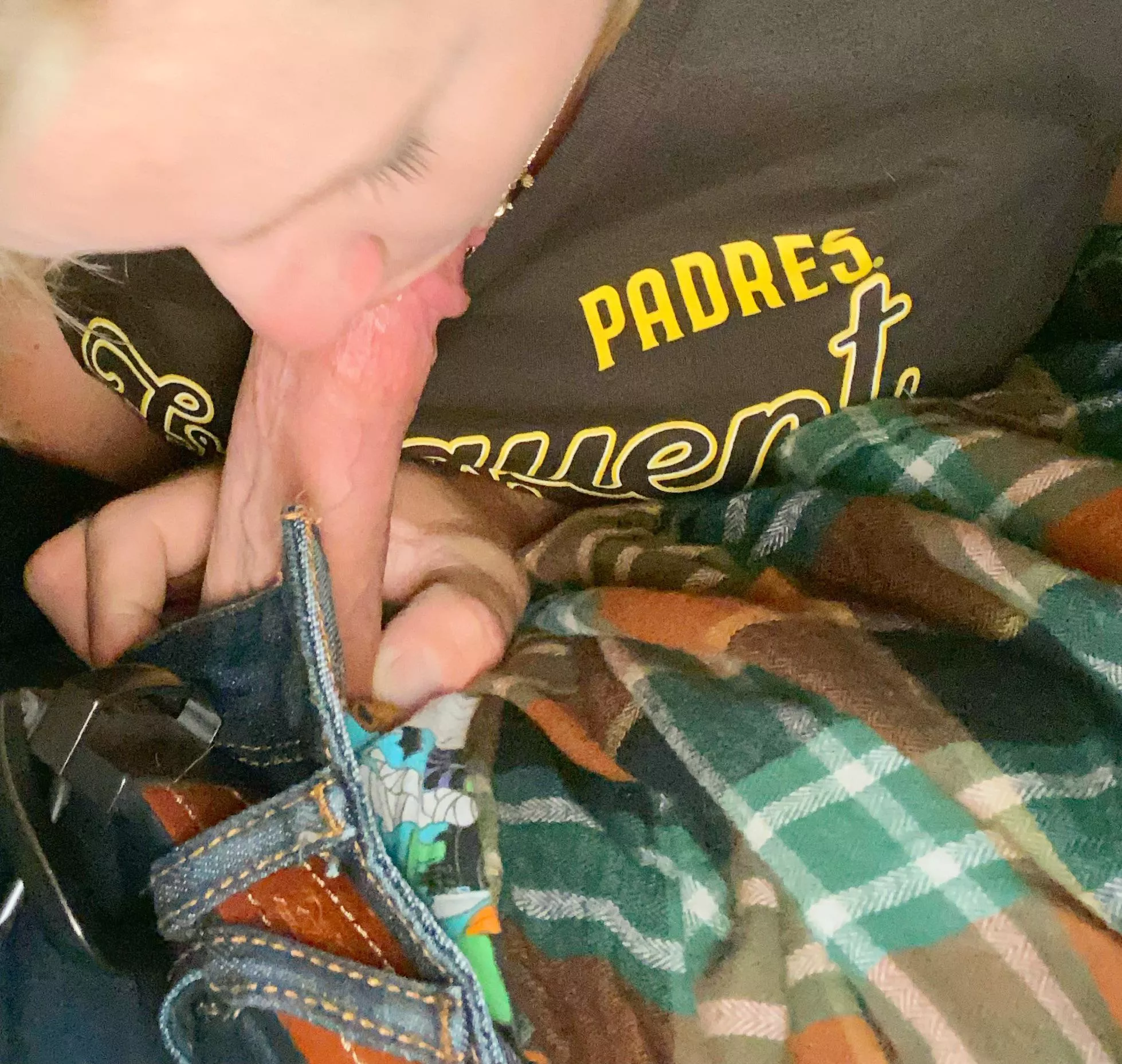 Who Doesn’t Love Some Roadhead!? Hopefully The Padres Suck A Little Less Today! ;-) (OC) #LFGSD!