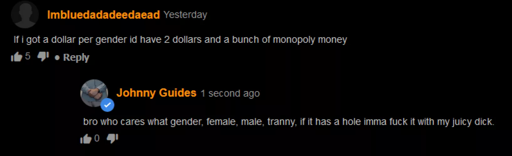 who'd thought that being wet makes everyone tolerant