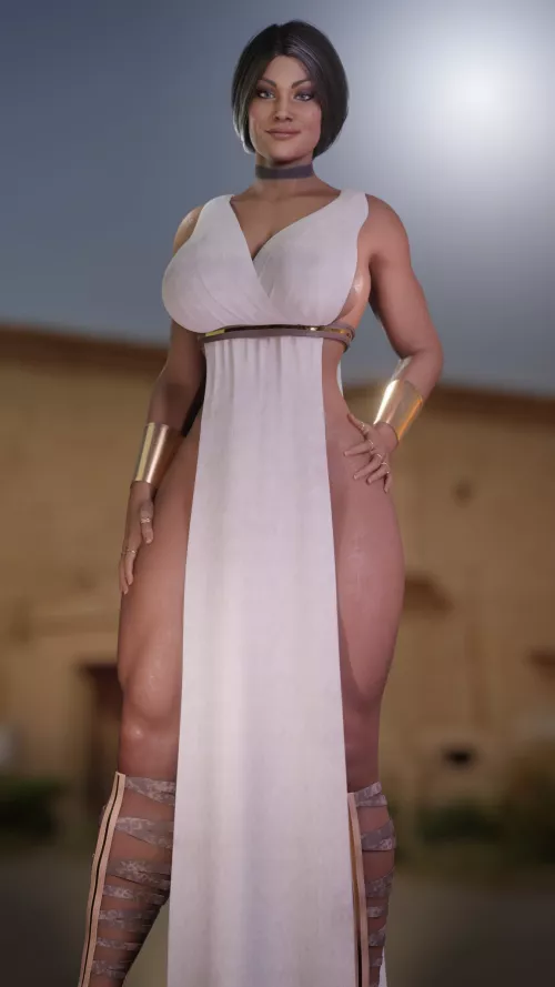 Wonder Woman's wonderful figure (Icky Sticky) [DC]