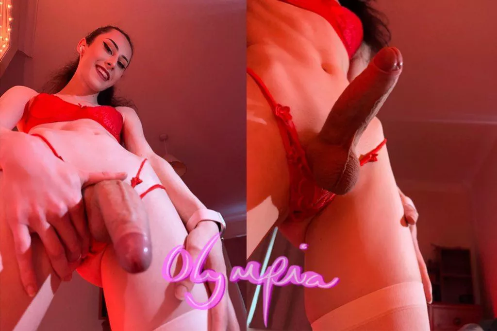 would you date a tgirl this big? ✨