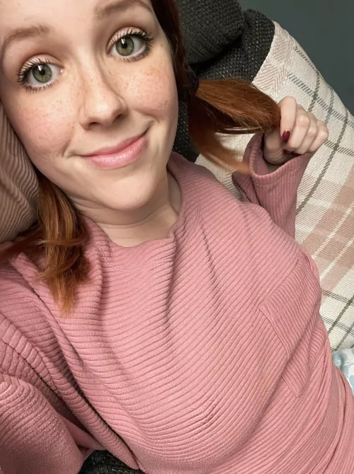Would you let this ginger steal your soul? 😇