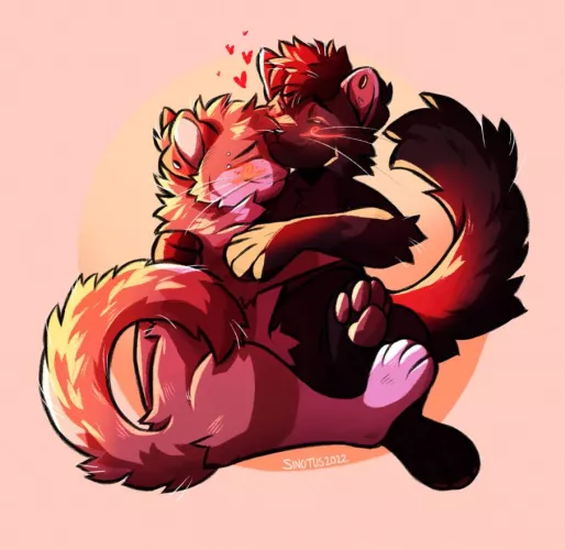 You take the weight of the world off my shoulders ♡