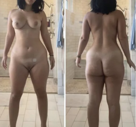 19f, 5’3, 160lbs. Been feeling extremely insecure about my body lately. Especially my behind. Any advice on how to improve/what to do?