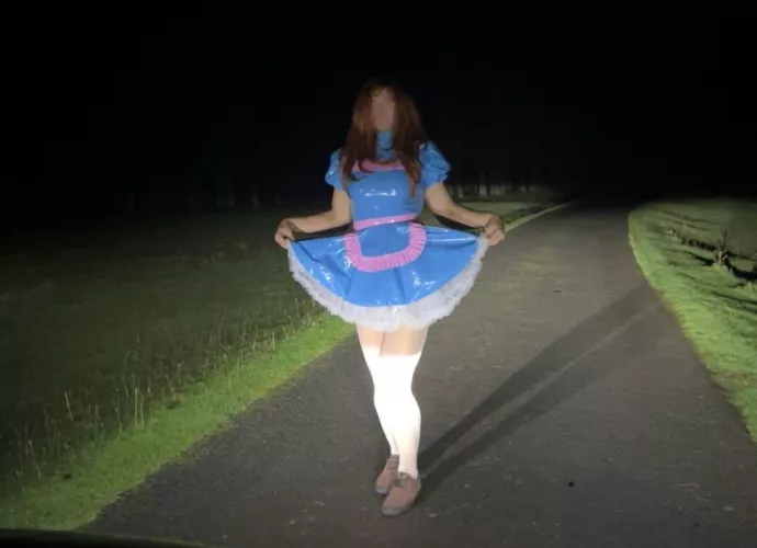 1st time outside sissified, what do you guy think x