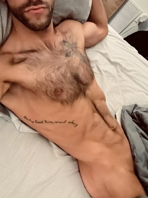 [35] There’s only one thing that should be getting up on the weekends