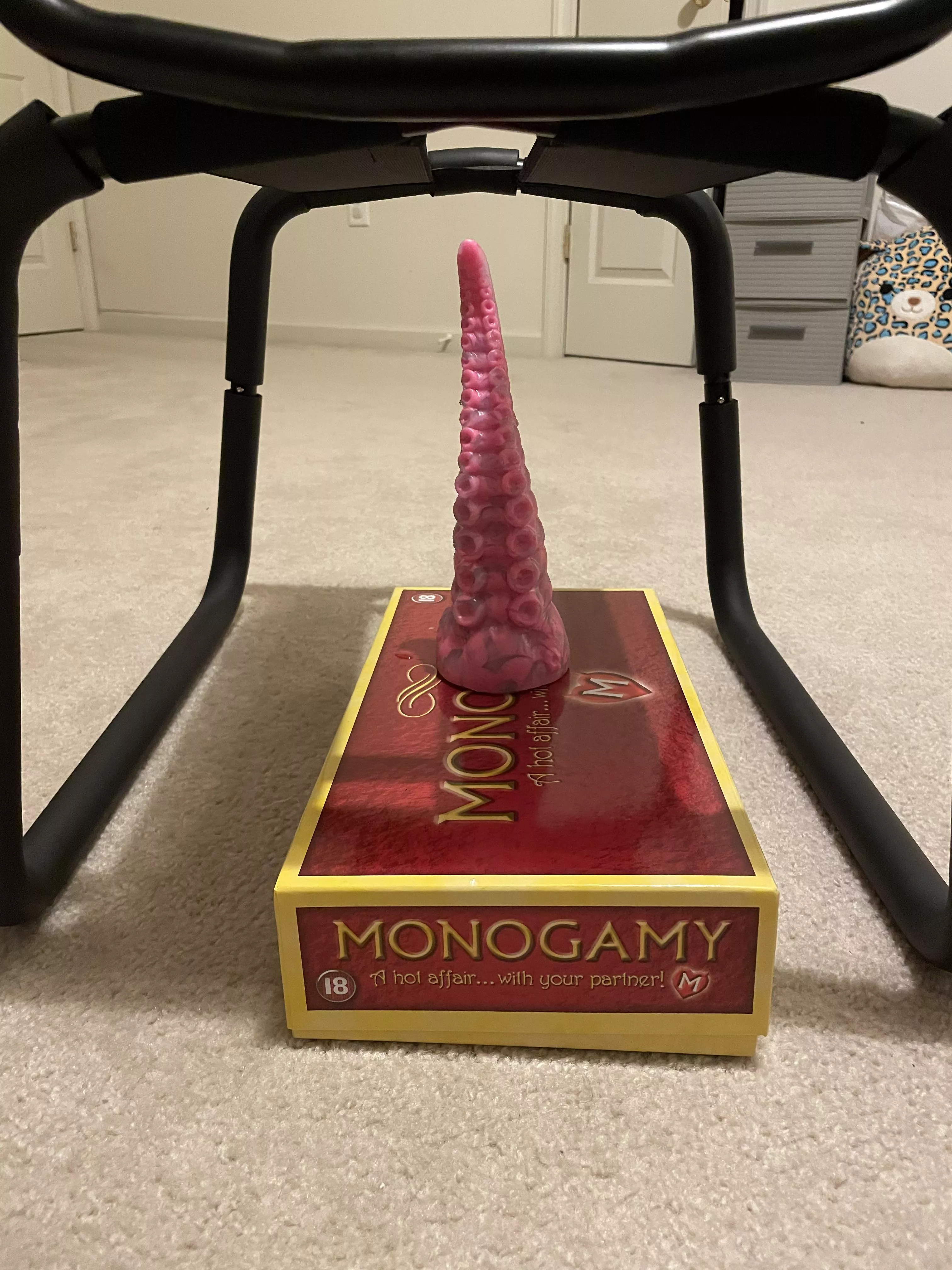 A new gift I got from a fan can’t wait to try it