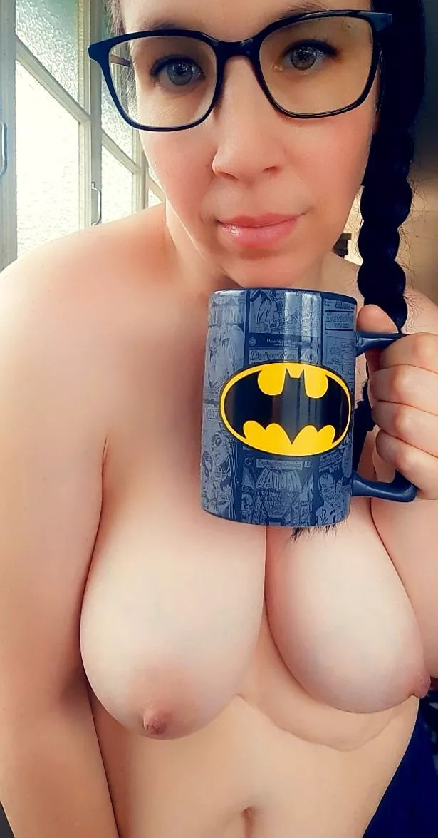 All full of caffeine and ready for mischief 😉
