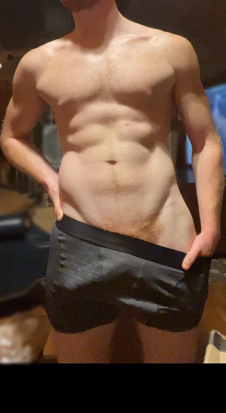 Always cum before bed