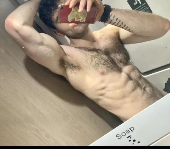 Another day, another train, another public show