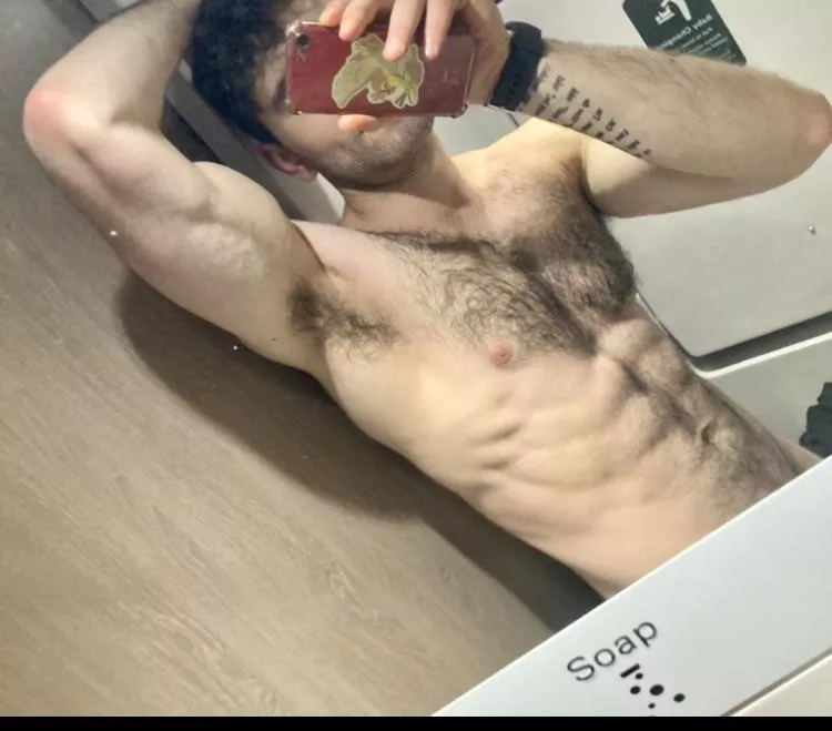 Another day, another train, another public show