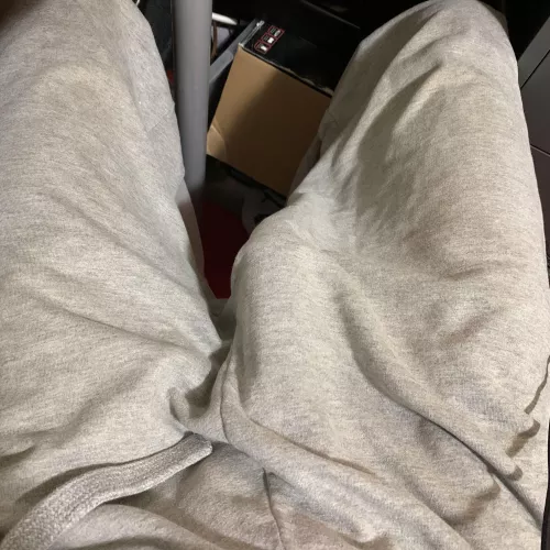 Anyone else like my grey sweats as much as I do?