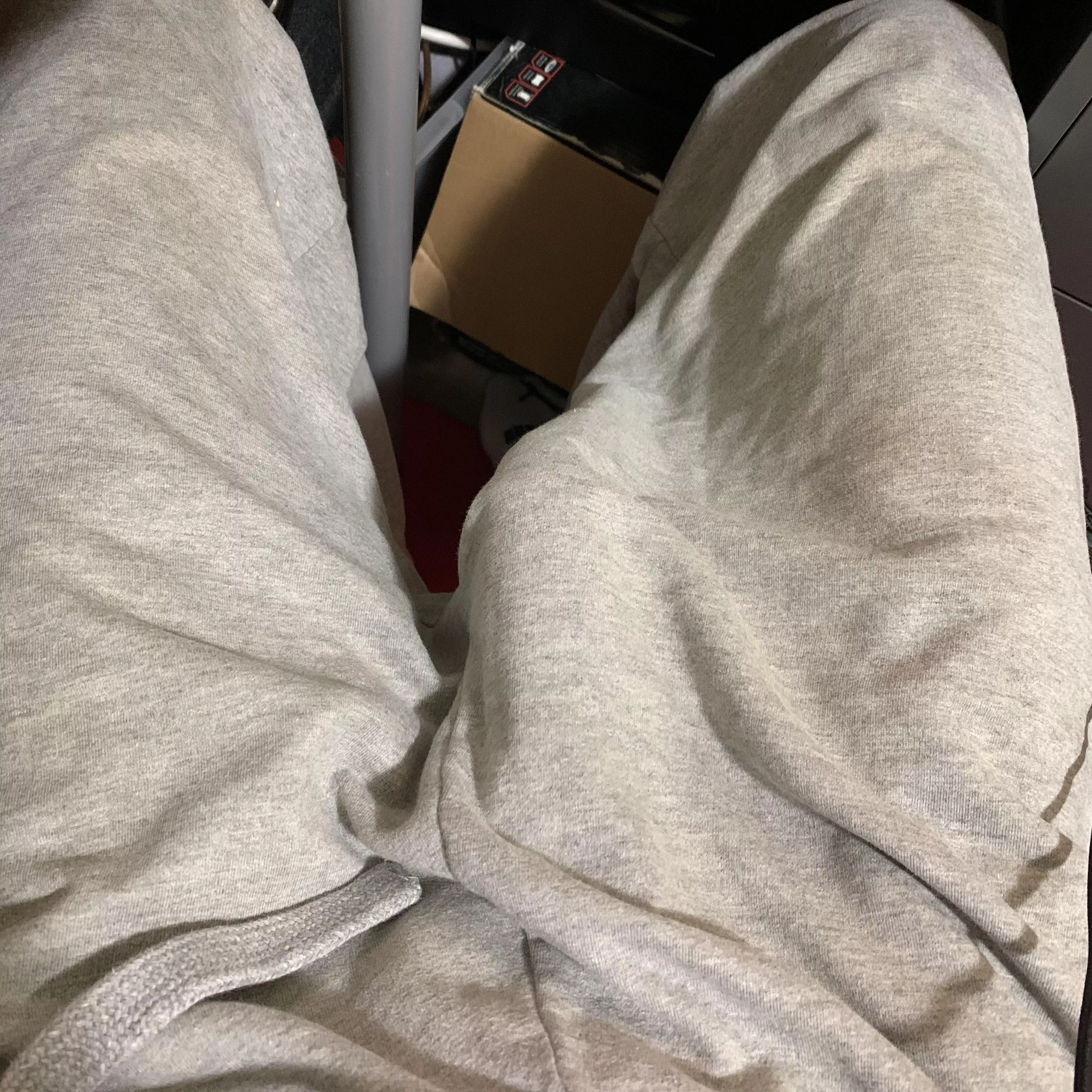 Anyone else like my grey sweats as much as I do?