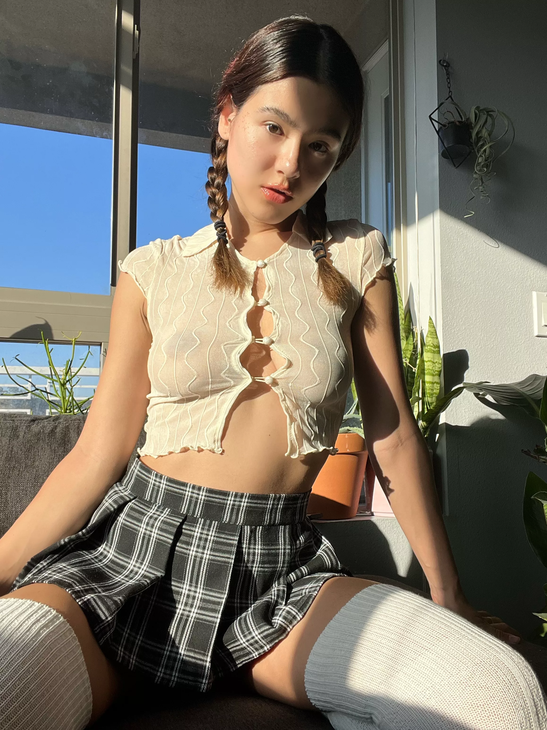 Are you ready for an examination of the contents of your underpants, sir?